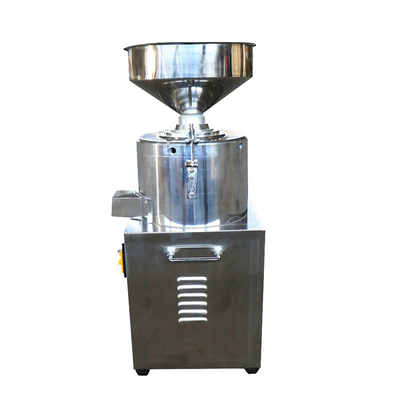 Vertical sesame paste machine  - đánh giá và giá Peanut Butter Snack