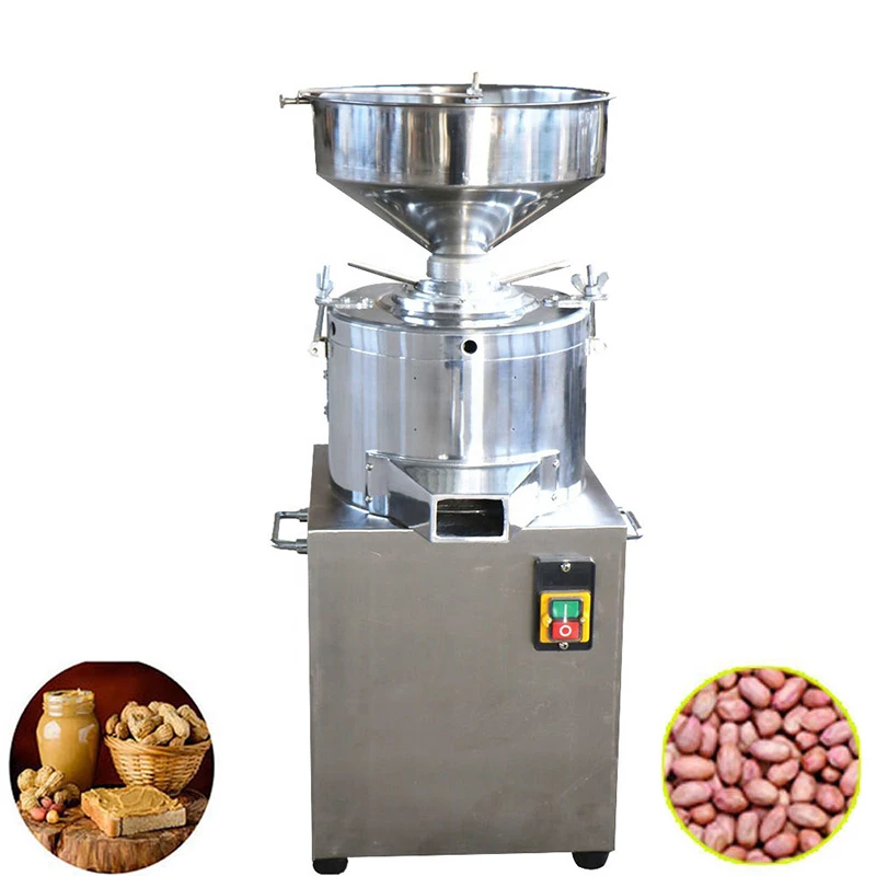 Vertical sesame paste machine  - đánh giá và giá Peanut Butter Snack