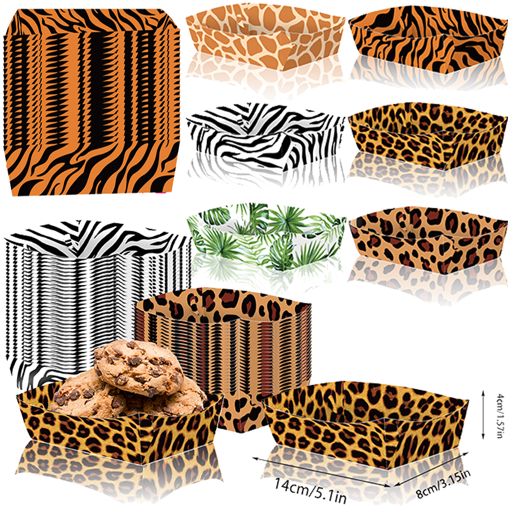6-36pcs Jungle Safari Theme Fo - đánh giá và giá Food Snacks For Baby Shower