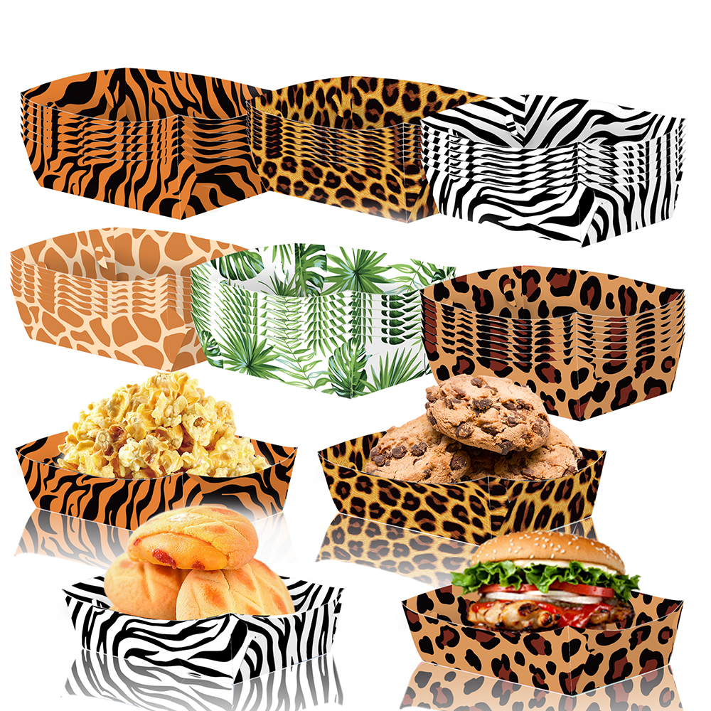 6-36pcs Jungle Safari Theme Fo - đánh giá và giá Food Snacks For Baby Shower