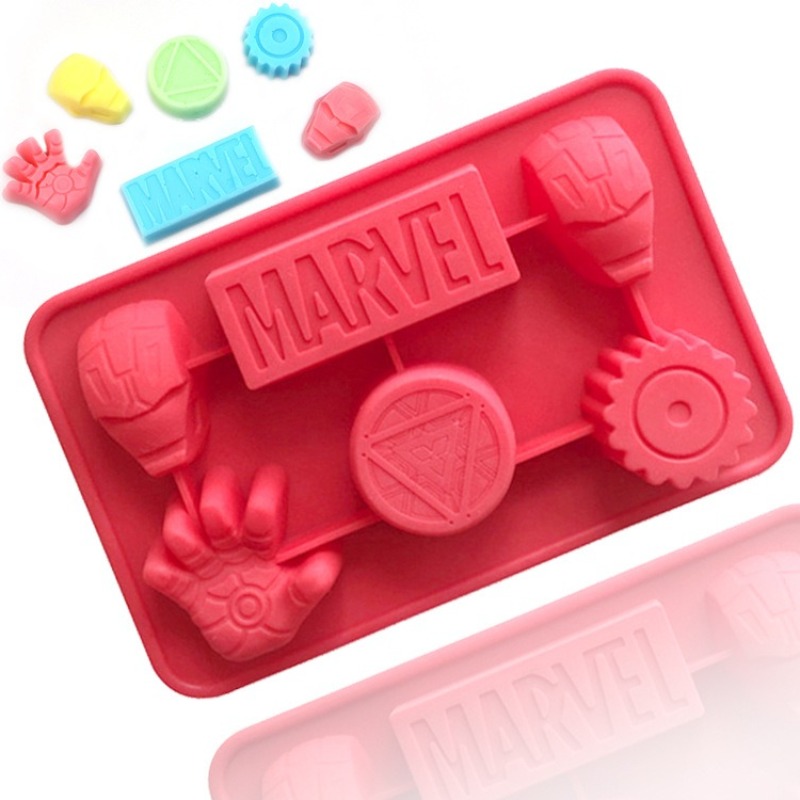 Marvel Mould Iron Man Cartoon  - đánh giá và giá Junk Food Snacks
