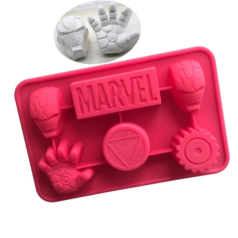 Marvel Mould Iron Man Cartoon  - đánh giá và giá Junk Food Snacks