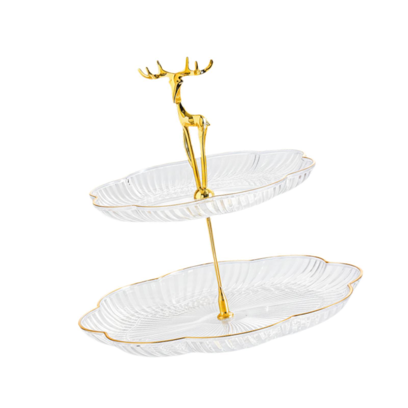 2 Tiers Cake Display Stand Mul - đánh giá và giá Food Snacks For Baby Shower