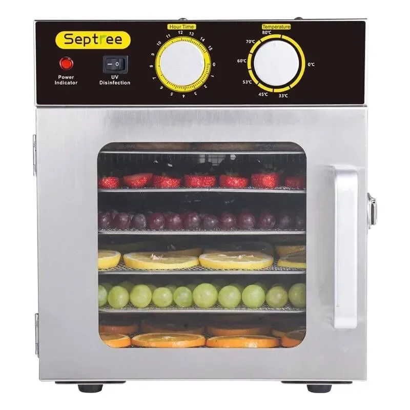 Desktop 220v 6 Layer Food Dehy - đánh giá và giá Food Dehydrator Snacks