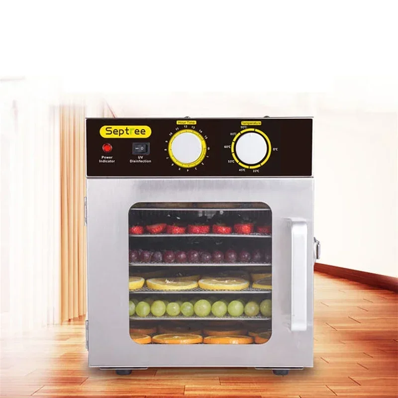 Desktop 220v 6 Layer Food Dehy - đánh giá và giá Food Dehydrator Snacks