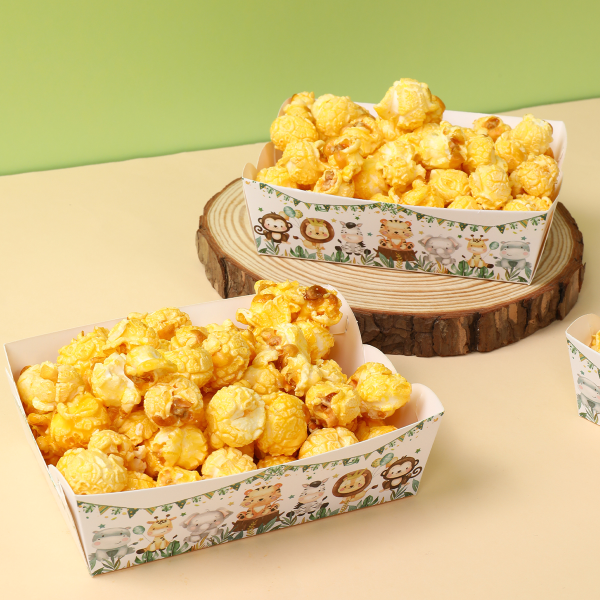 Jungle Animal Party Supplies M - đánh giá và giá Food Snacks For Baby Shower
