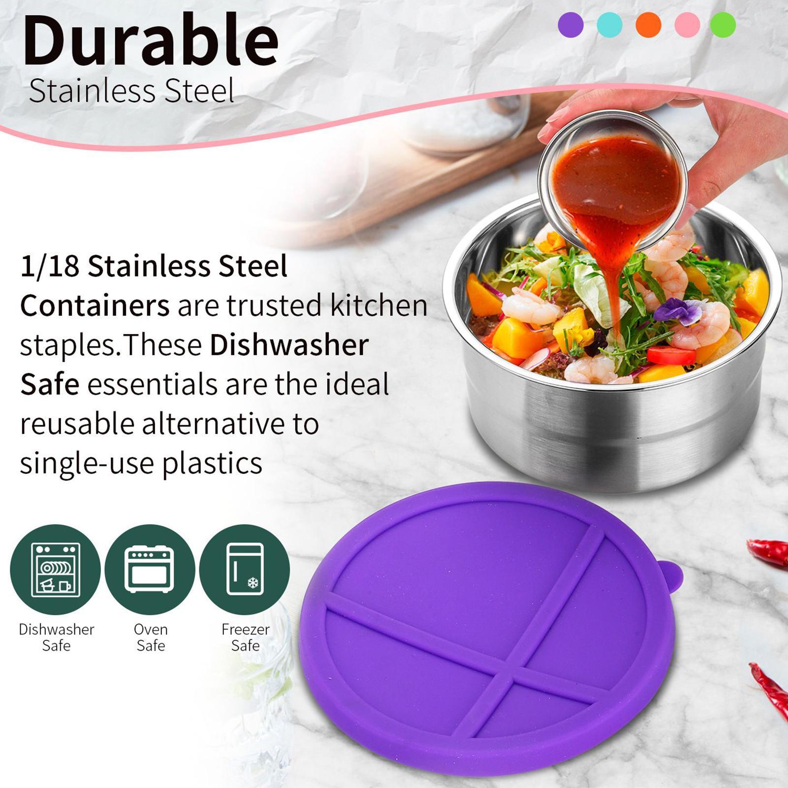Stainless Steel Lunch Containe - đánh giá và giá Food Snacks For School