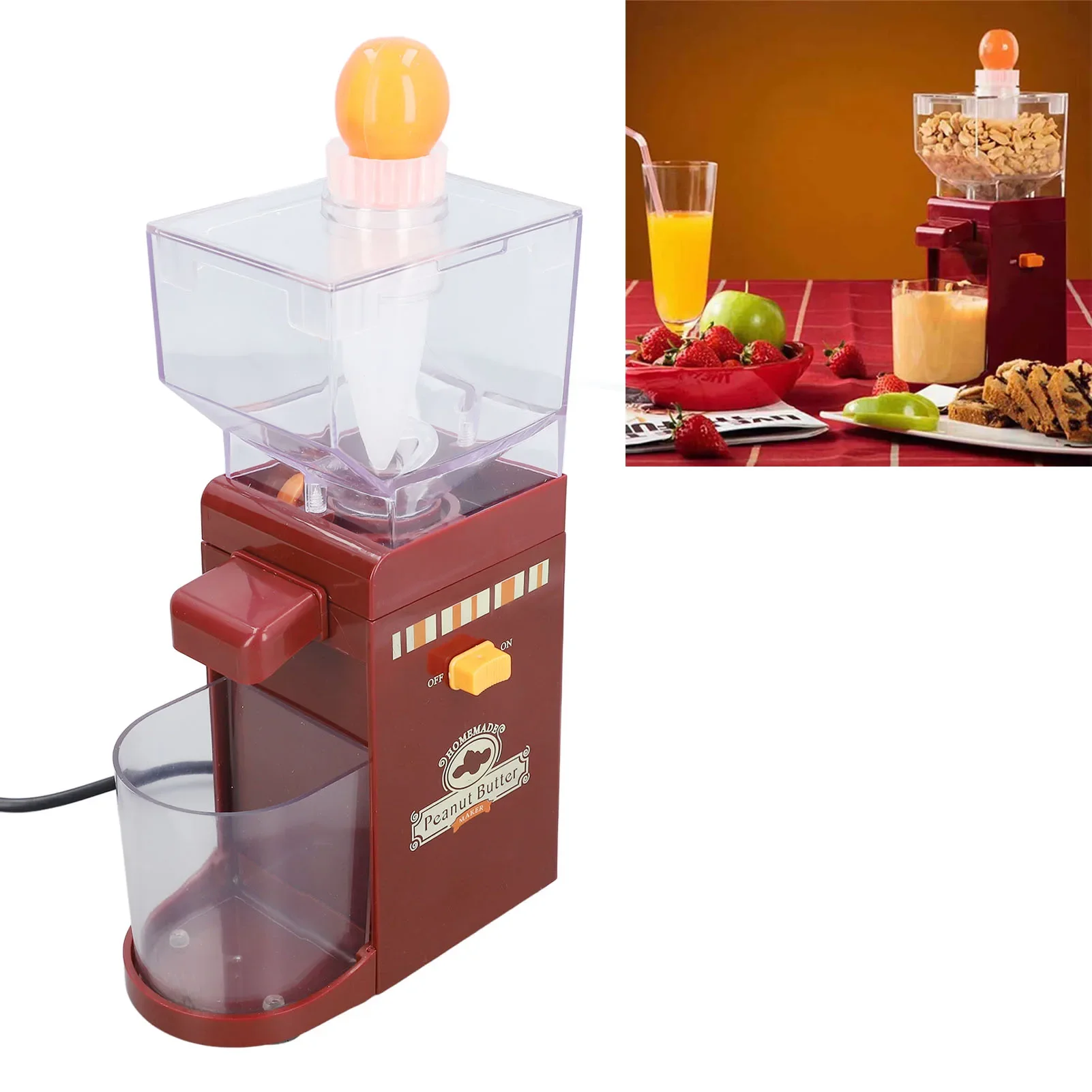 Peanut Butter Maker Home Elect - đánh giá và giá Peanut Butter Snack