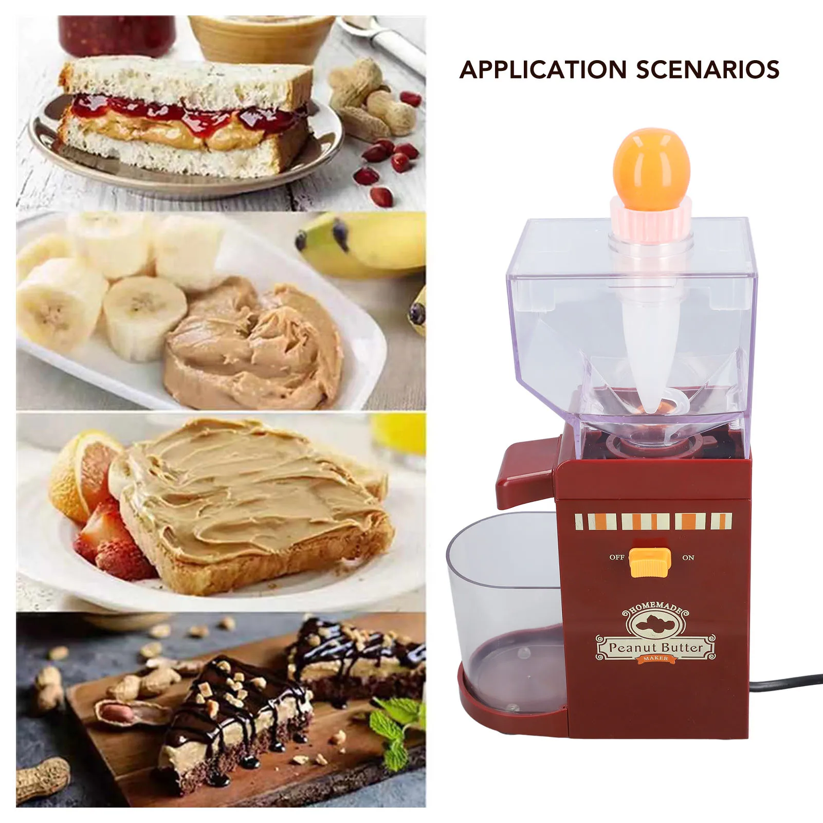 Peanut Butter Maker Home Elect - đánh giá và giá Peanut Butter Snack