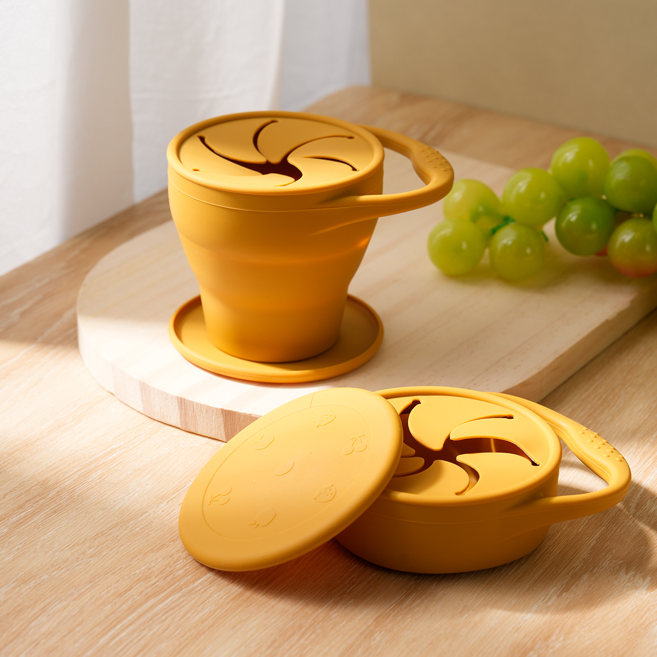 1PCS Baby Silicone Tableware C - đánh giá và giá Food Snacks For Baby Shower