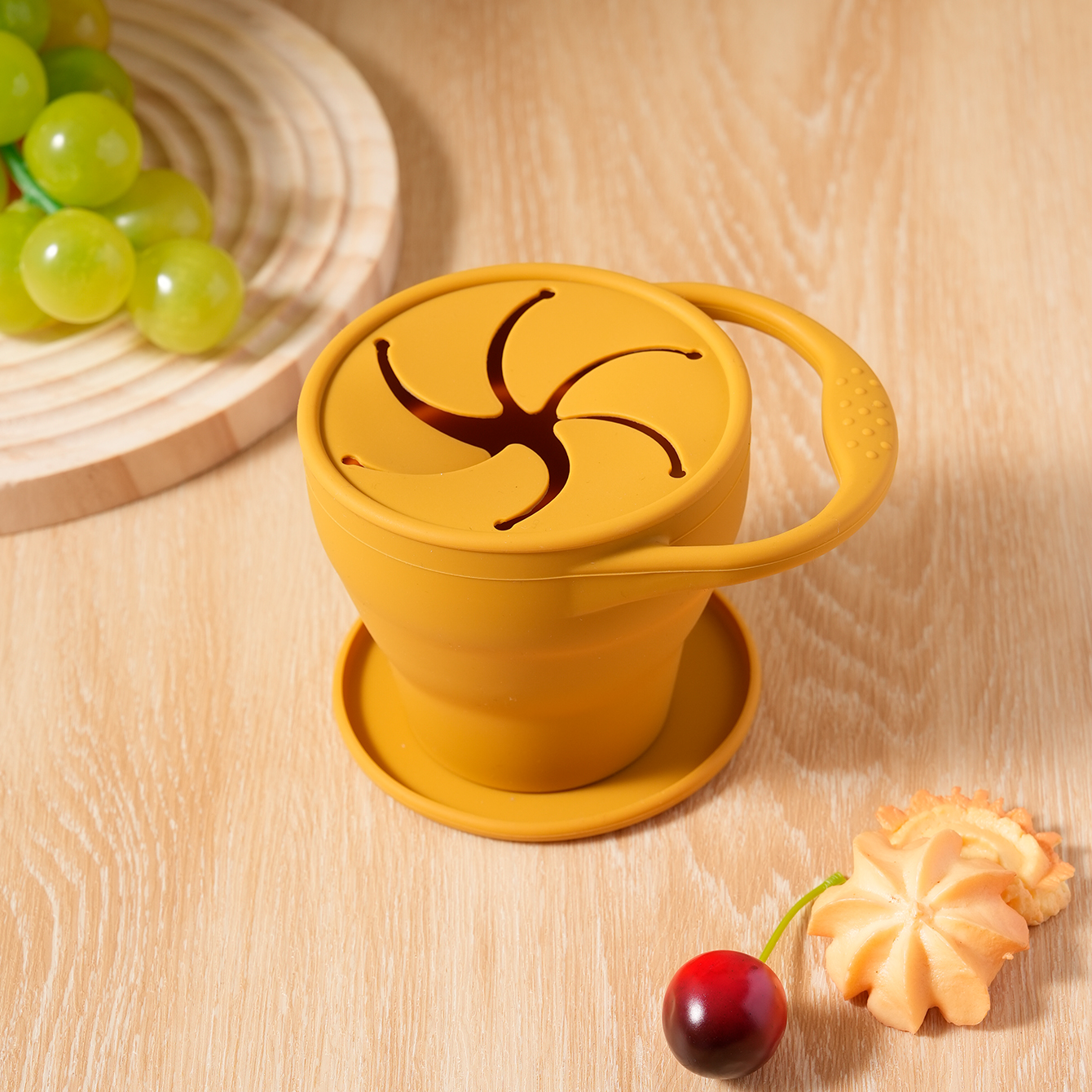 1PCS Baby Silicone Tableware C - đánh giá và giá Food Snacks For Baby Shower