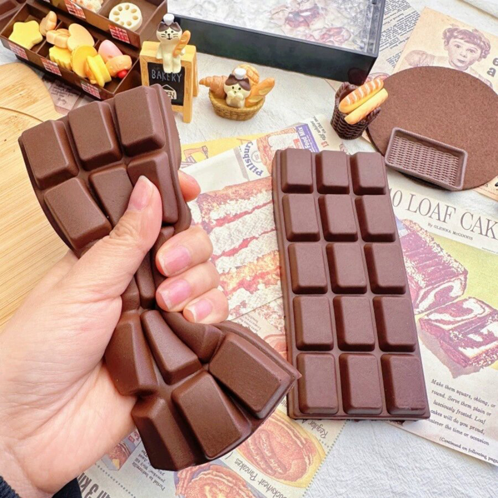 Chocolate Squishies Fidgets To - đánh giá và giá Junk Food Snacks