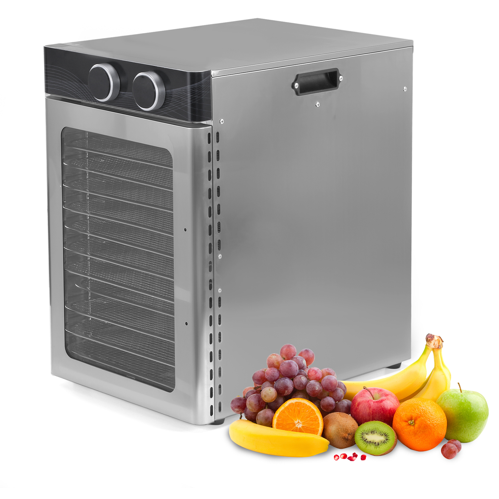Electric Food Dehydrator 194ºF - đánh giá và giá Food Dehydrator Snacks