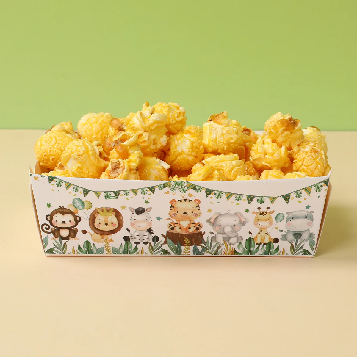 Jungle Animal Mini Snack Trays - đánh giá và giá Food Snacks For Baby Shower