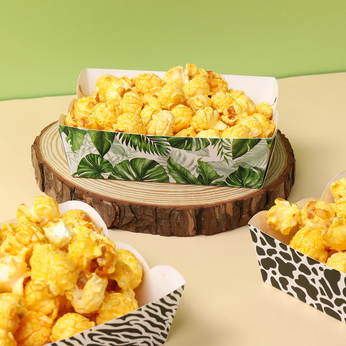 Jungle Animal Mini Snack Trays - đánh giá và giá Food Snacks For Baby Shower