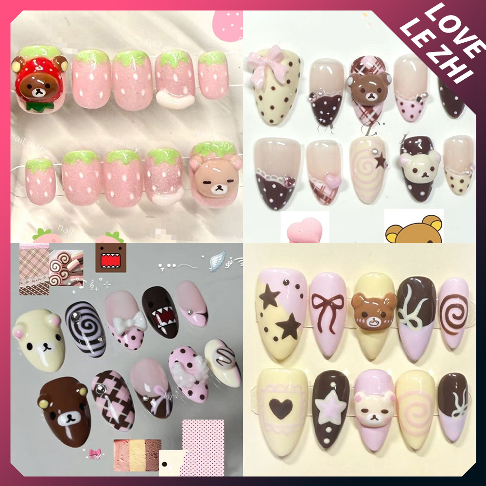 10Pcs Cartoon Kawaii Anime Ril - đánh giá và giá Food Or Snacks