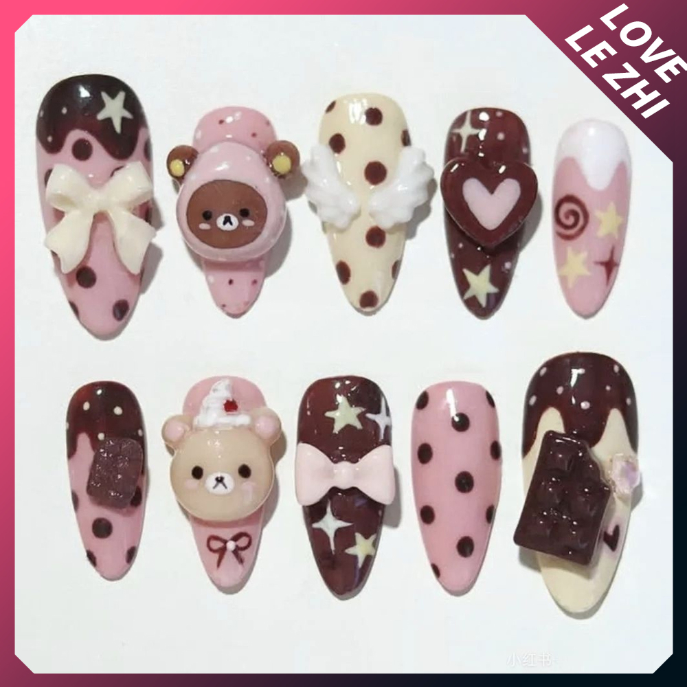10Pcs Cartoon Kawaii Anime Ril - đánh giá và giá Food Or Snacks