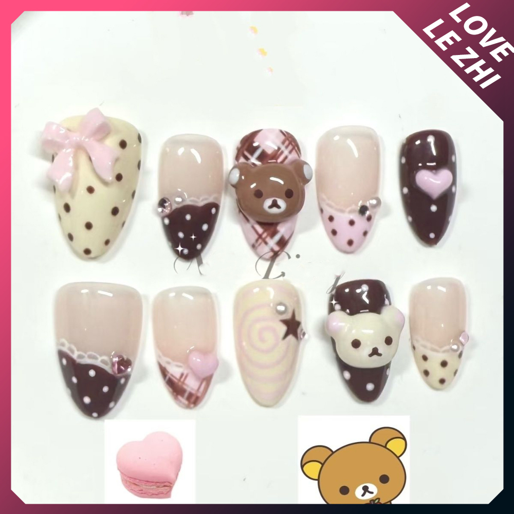 10Pcs Cartoon Kawaii Anime Ril - đánh giá và giá Food Or Snacks