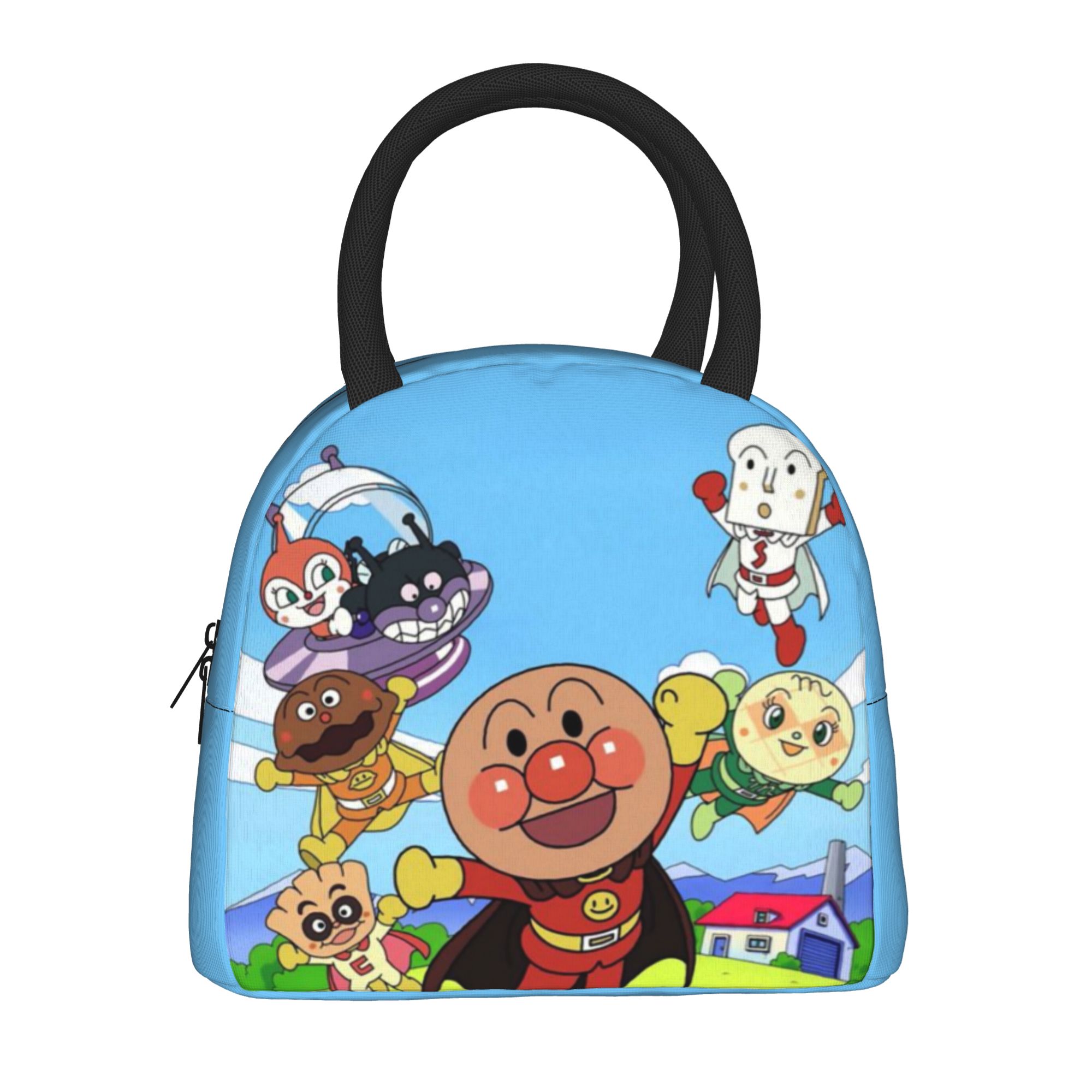 Back to school season Anpanman - đánh giá và giá Food Snacks For School