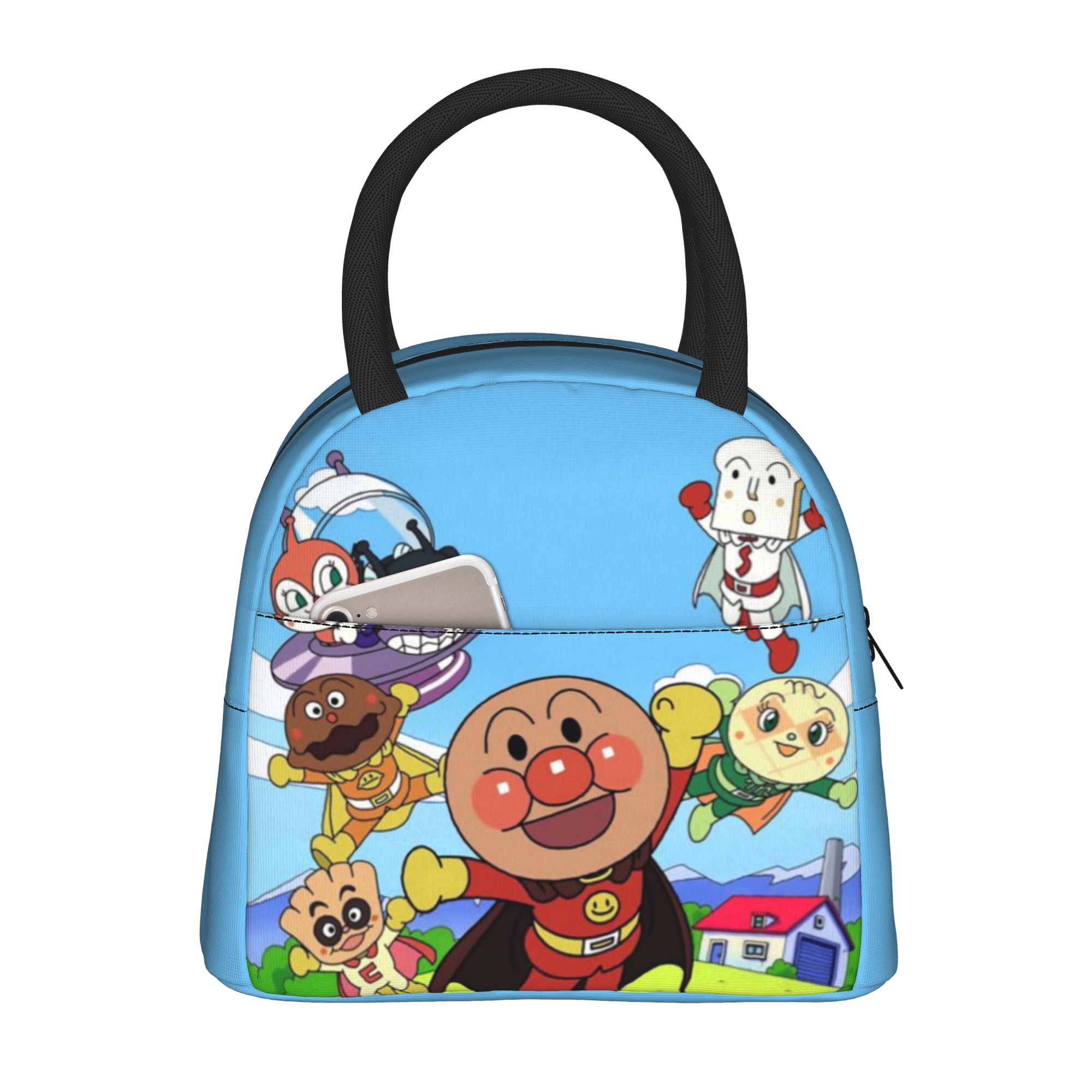 Back to school season Anpanman - đánh giá và giá Food Snacks For School