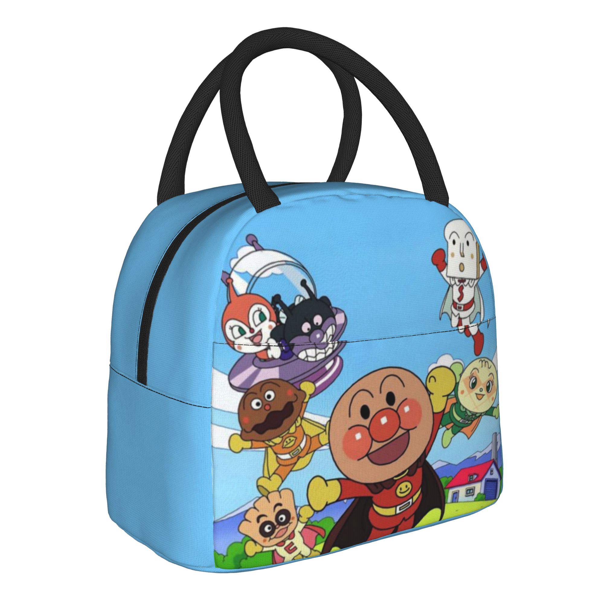 Back to school season Anpanman - đánh giá và giá Food Snacks For School