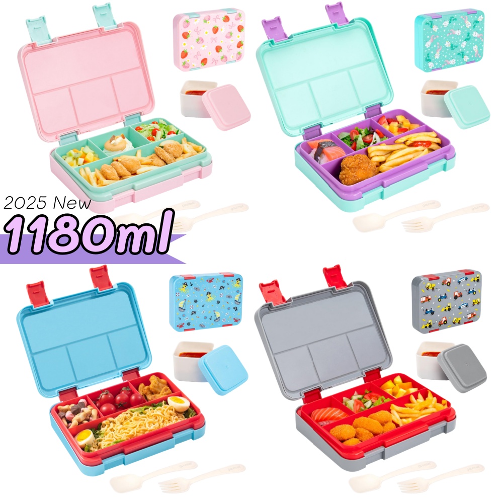 40oz Cartoon Pattern Bento Lun - đánh giá và giá Food Snacks For School