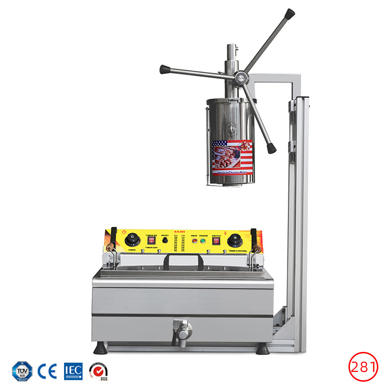 5L Professional Churros Maker  - đánh giá và giá Food Snacks In Spanish