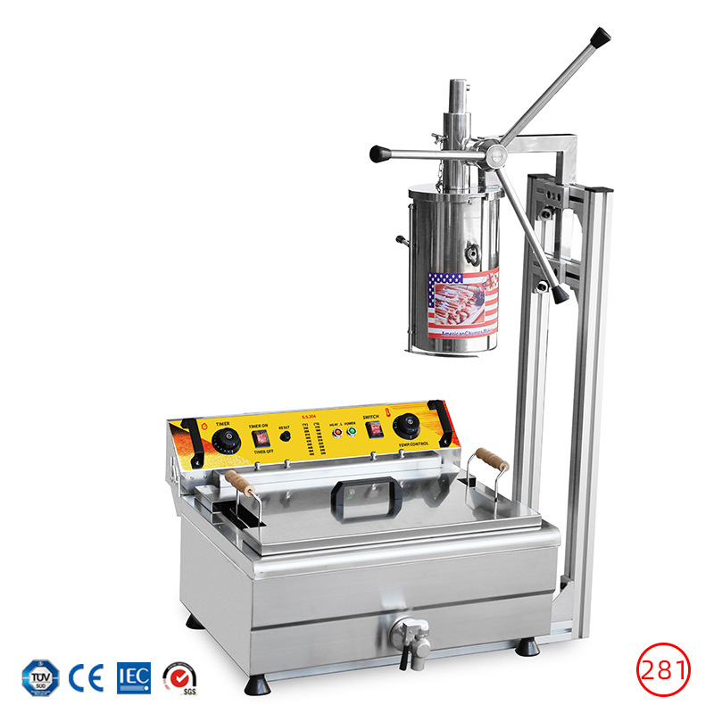 5L Professional Churros Maker  - đánh giá và giá Food Snacks In Spanish