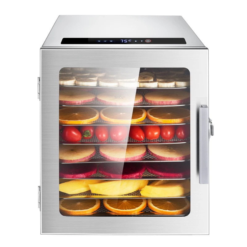 500W 8-Tray Large Capacity Foo - đánh giá và giá Food Dehydrator Snacks