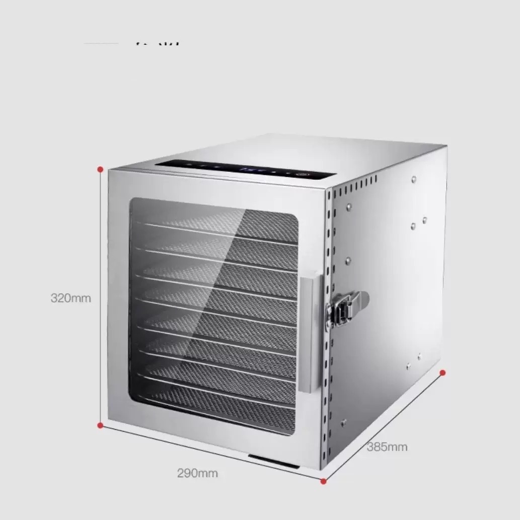 500W 8-Tray Large Capacity Foo - đánh giá và giá Food Dehydrator Snacks