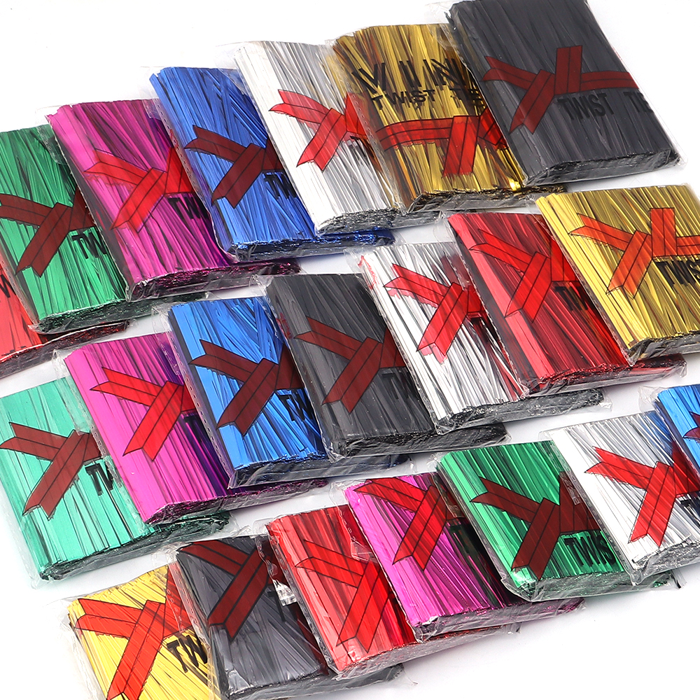 760Pcs Plastic Iron Twist Tie  - đánh giá và giá Food Or Snacks
