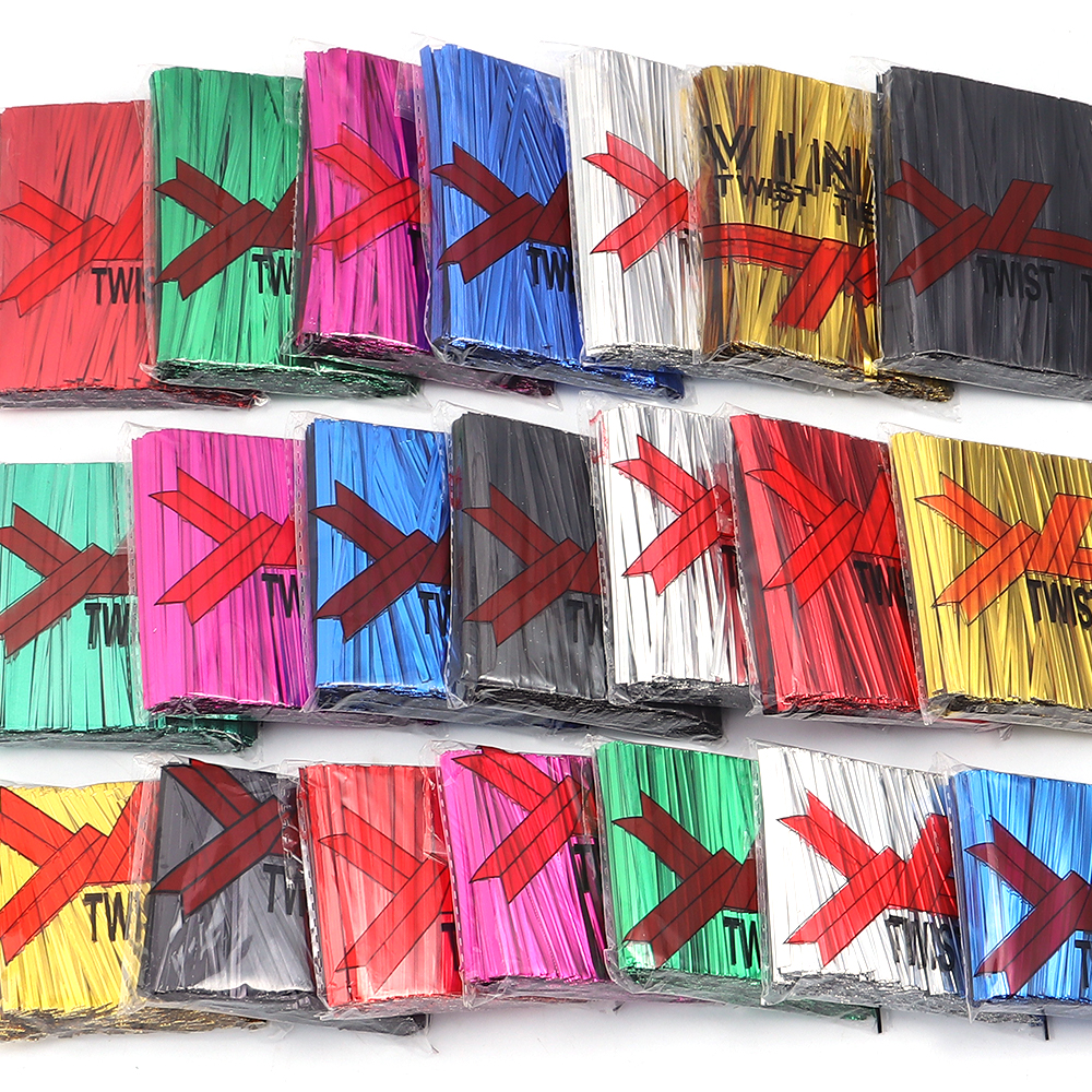 760Pcs Plastic Iron Twist Tie  - đánh giá và giá Food Or Snacks