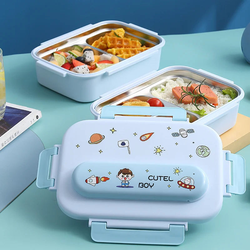 304 Stainless Steel Kids Lunch - đánh giá và giá Food Or Snacks