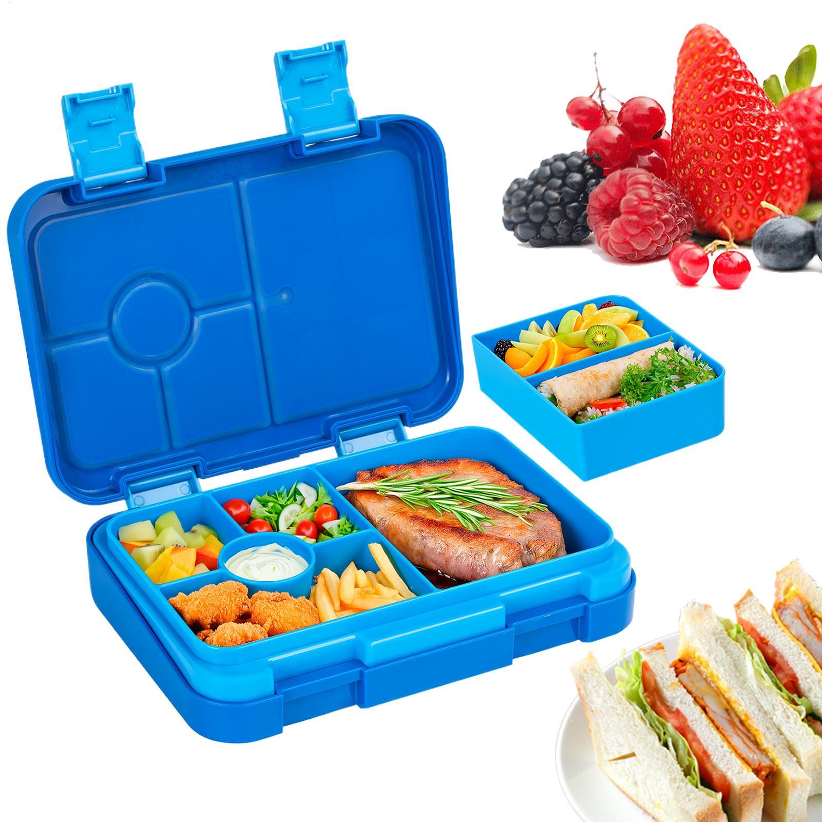 Bento Lunch Box with  Compartm - đánh giá và giá Food Snacks For School