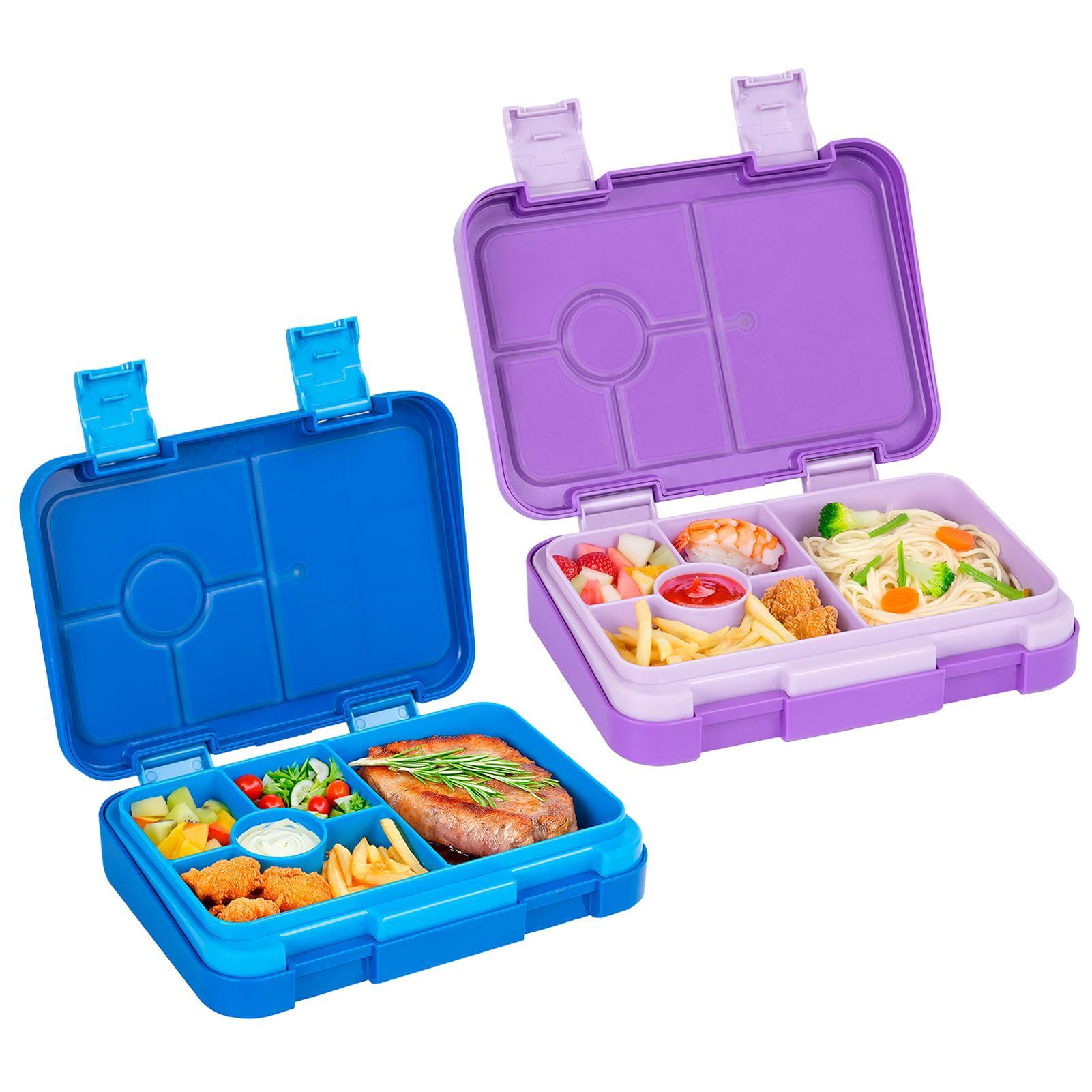 Bento Lunch Box with  Compartm - đánh giá và giá Food Snacks For School