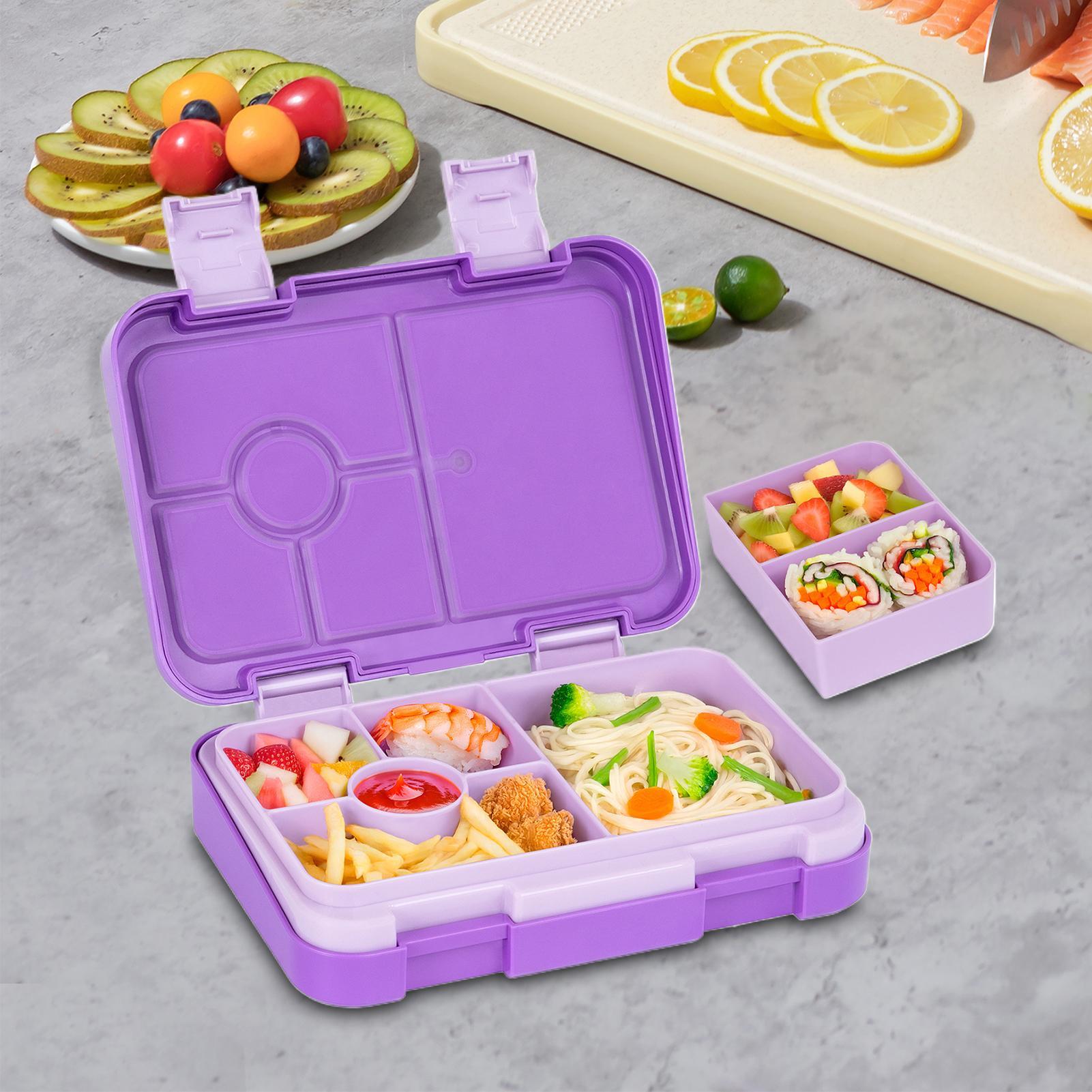 Bento Lunch Box with  Compartm - đánh giá và giá Food Snacks For School