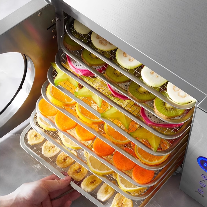 Smart Temperature Control Food - đánh giá và giá Food Dehydrator Snacks