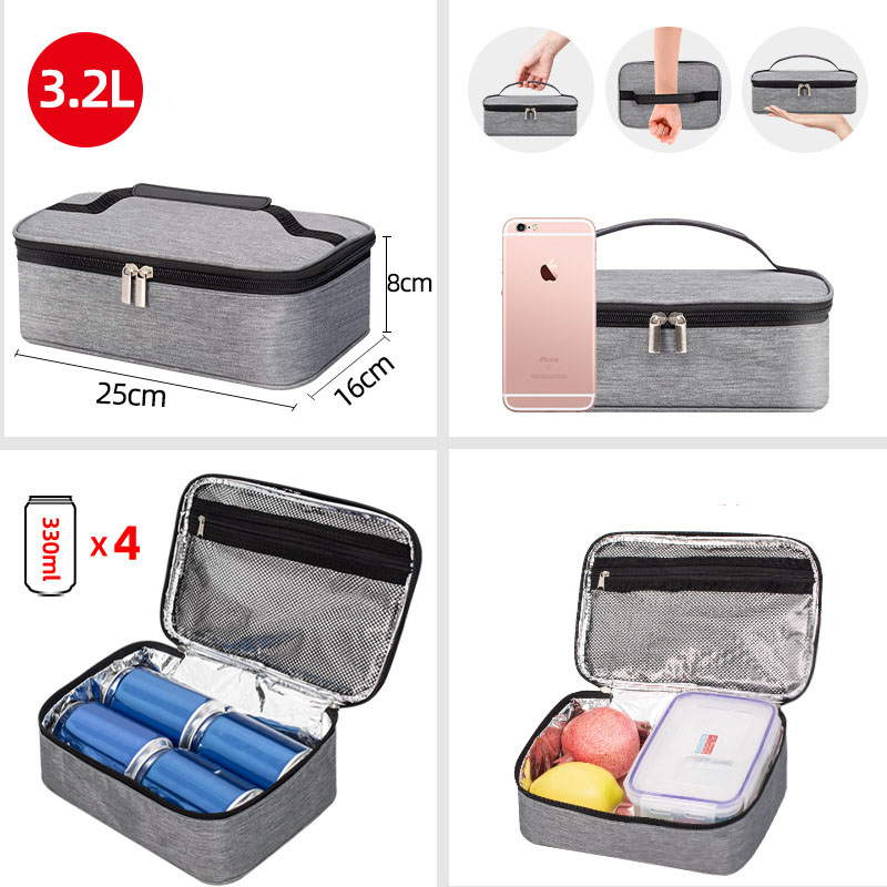 Portable Thermal Insulated Sma - đánh giá và giá Food Snacks For School