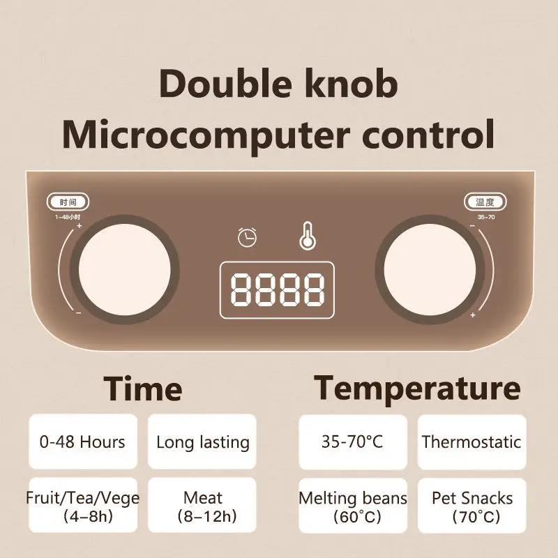 Long Lasting Thermostatic Food - đánh giá và giá Food Dehydrator Snacks