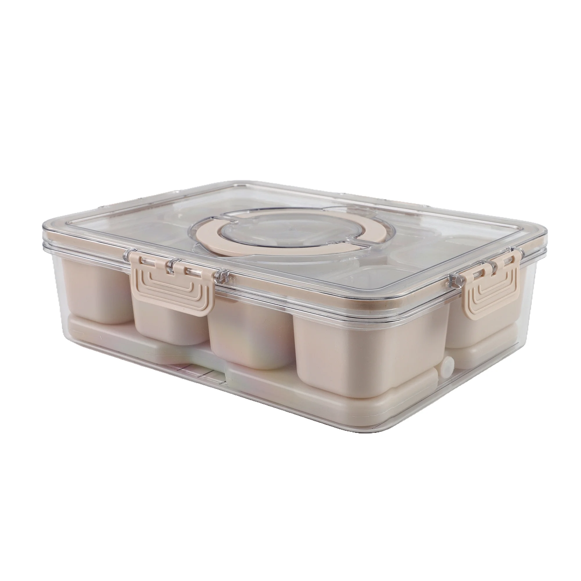 8-Compartment Snack Box Food S - đánh giá và giá Food Snacks For School