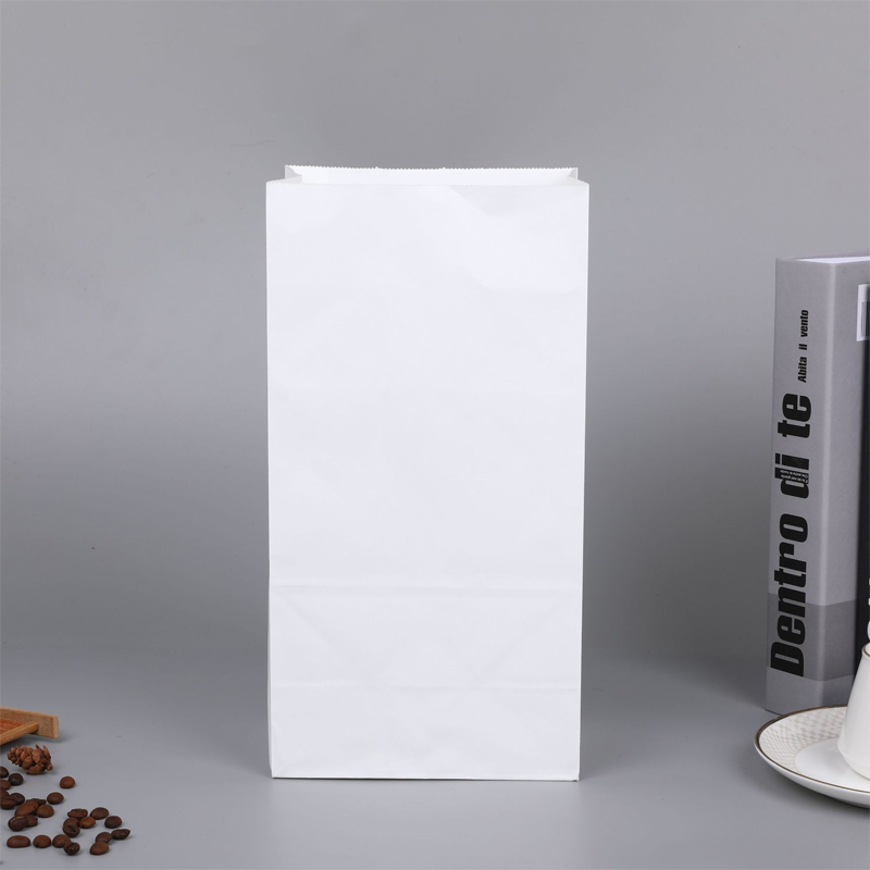 50Pcs/White Kraft Paper Bags F - đánh giá và giá Food Or Snacks