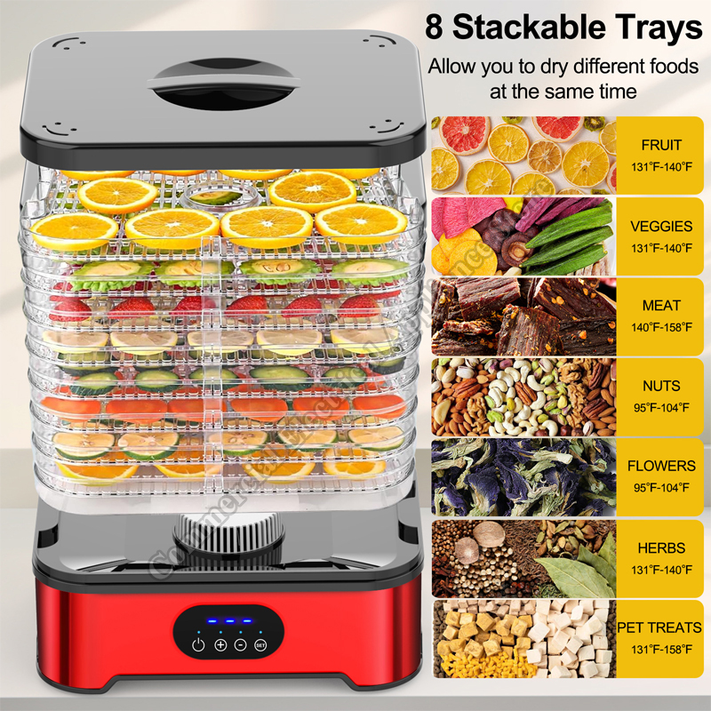 Digital Food Dehydrator Temper - đánh giá và giá Food Dehydrator Snacks