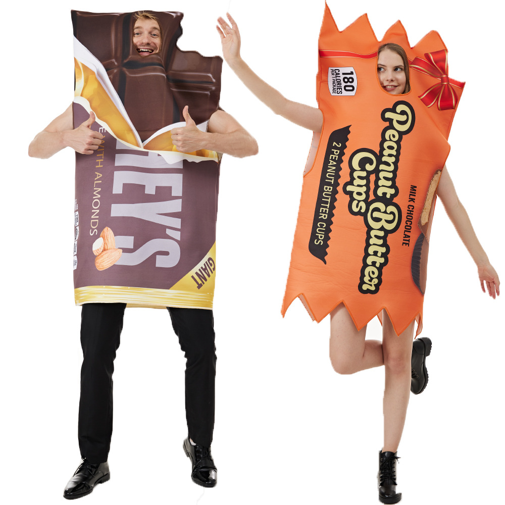Eraspooky Adult Funny Couple O - đánh giá và giá Peanut Butter Snack