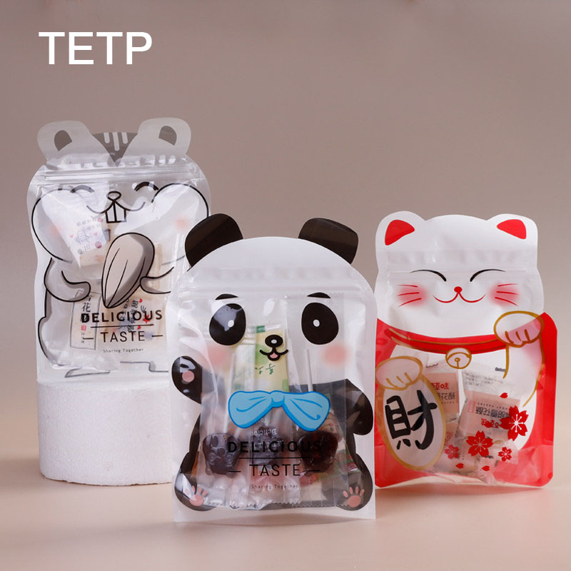 TETP 50Pcs Cartoon Stand up Fo - đánh giá và giá Food Snacks For Baby Shower