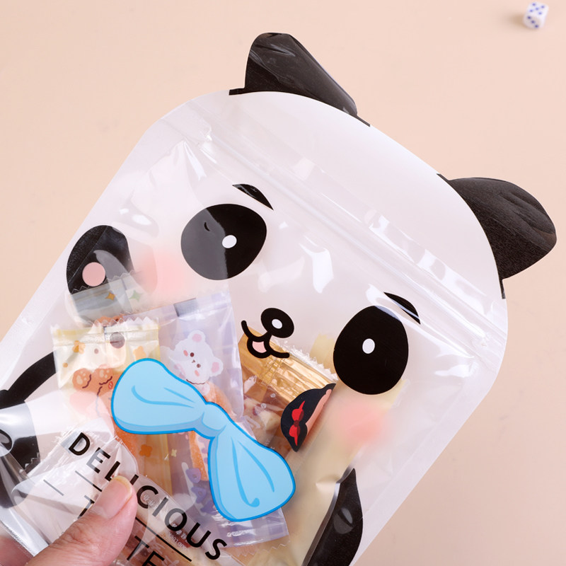 TETP 50Pcs Cartoon Stand up Fo - đánh giá và giá Food Snacks For Baby Shower