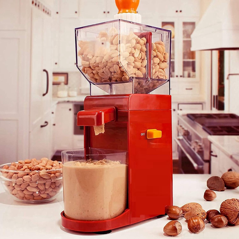 Electric Peanut Butter Maker M - đánh giá và giá Peanut Butter Snack