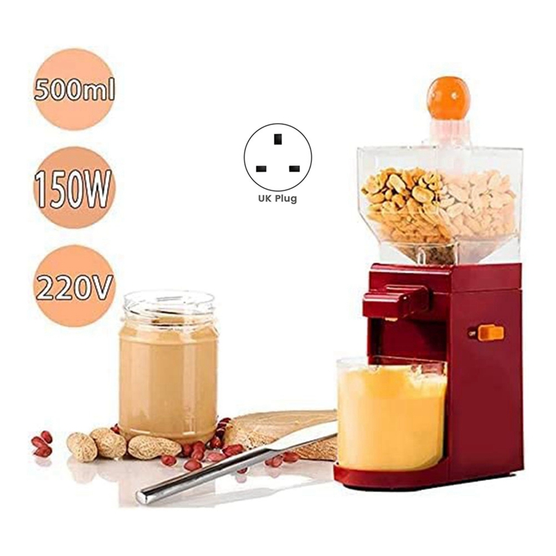 Electric Peanut Butter Maker M - đánh giá và giá Peanut Butter Snack