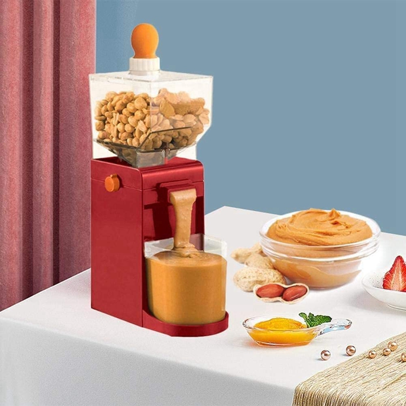 Electric Peanut Butter Maker M - đánh giá và giá Peanut Butter Snack
