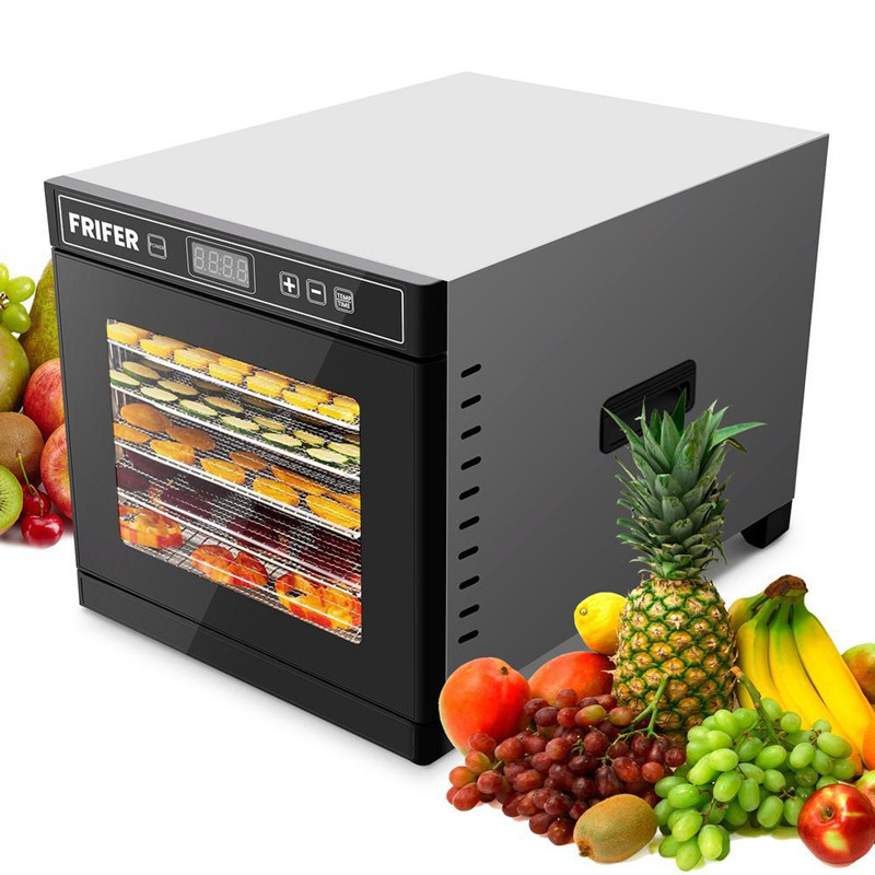 Small household food dehydrato - đánh giá và giá Food Dehydrator Snacks