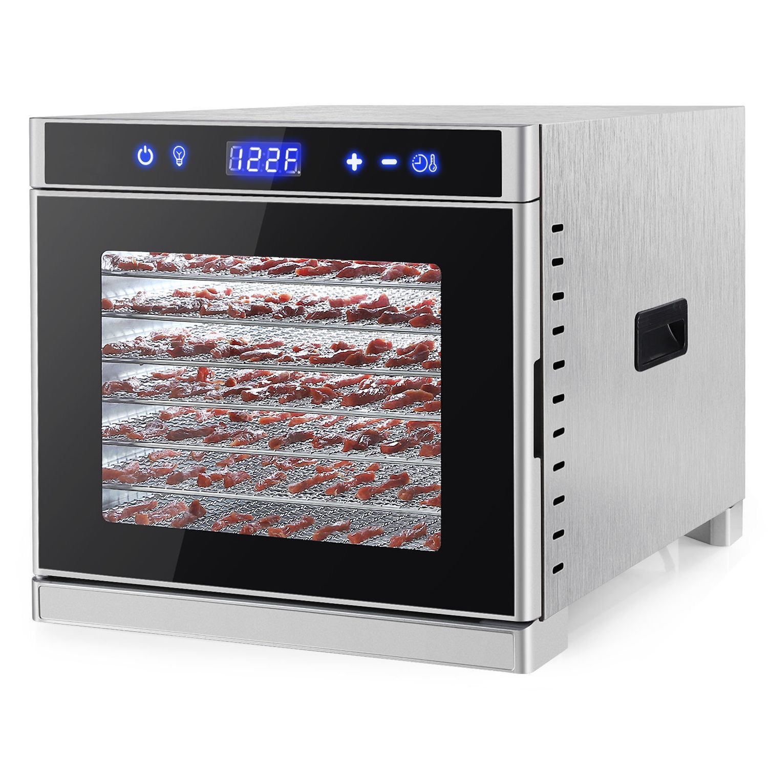 Small household food dehydrato - đánh giá và giá Food Dehydrator Snacks